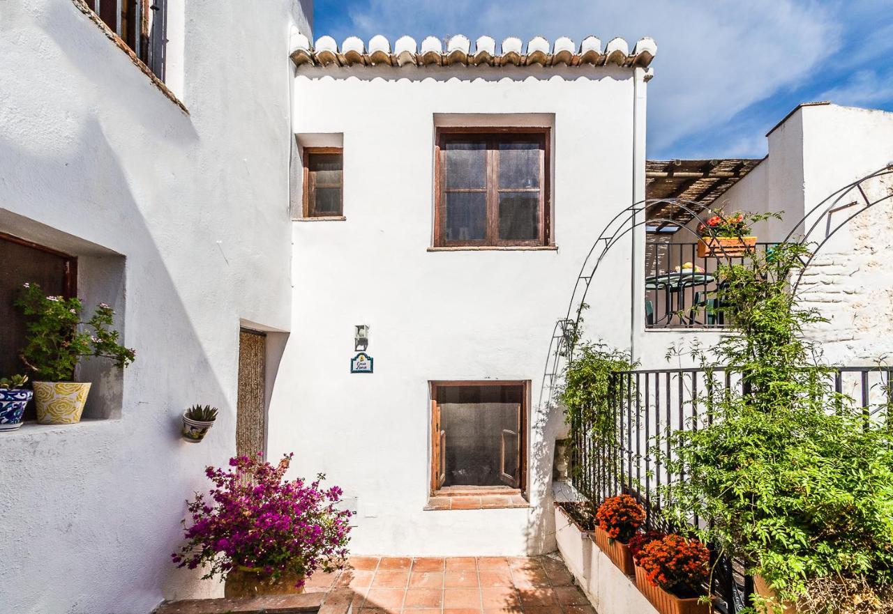 Casa Luna - 16Th Century Traditional Spanish Village House Pinos del Valle Exterior foto
