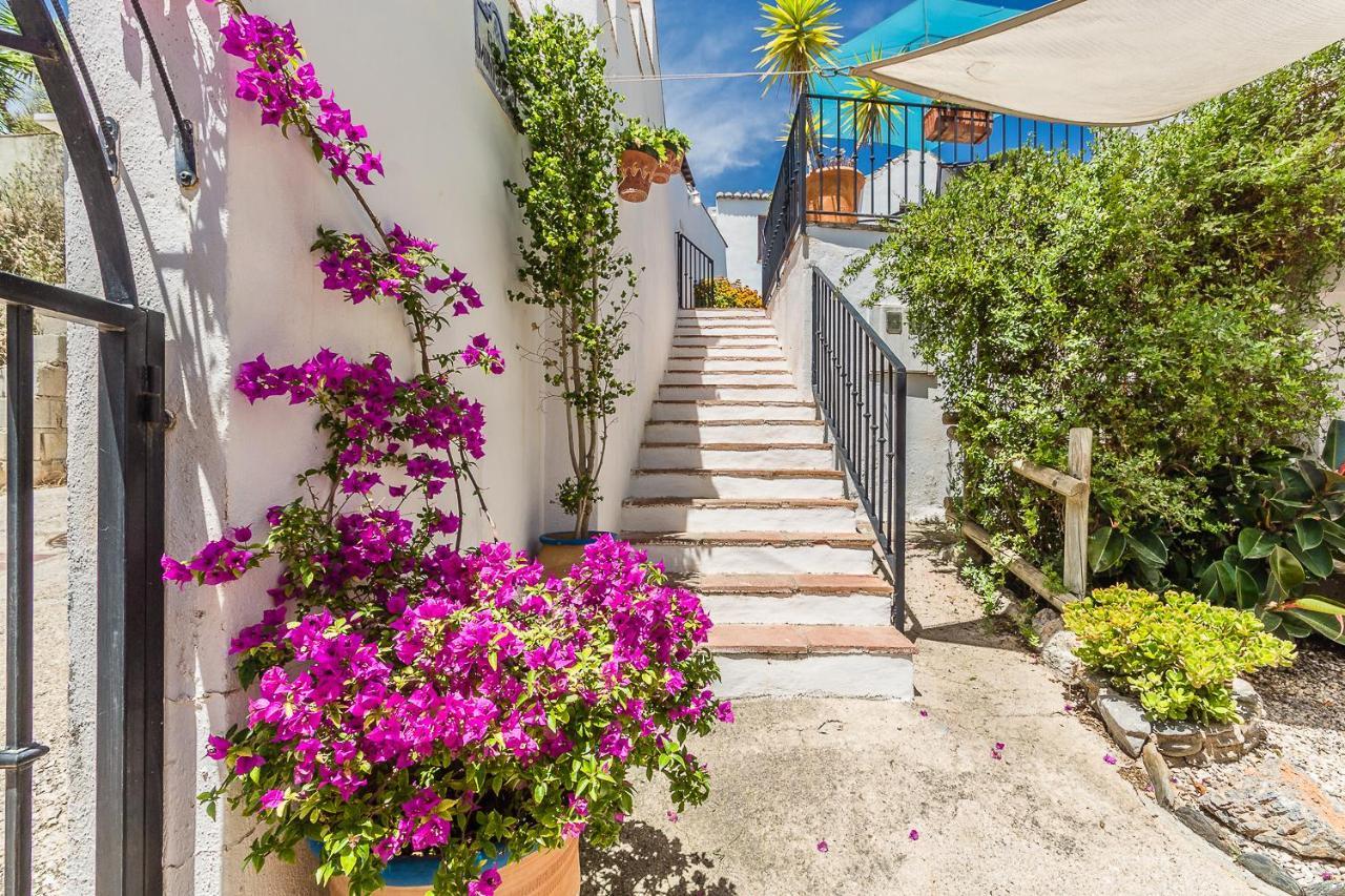 Casa Luna - 16Th Century Traditional Spanish Village House Pinos del Valle Exterior foto